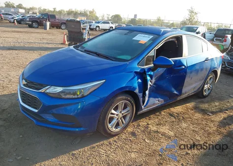2018 Chevrolet Cruze Lt Auto from USA, damaged, VIN 1G1BE5SM0J7116131